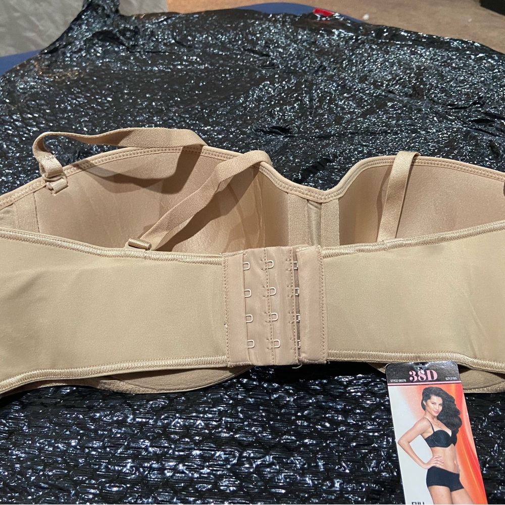 New bra size 38D